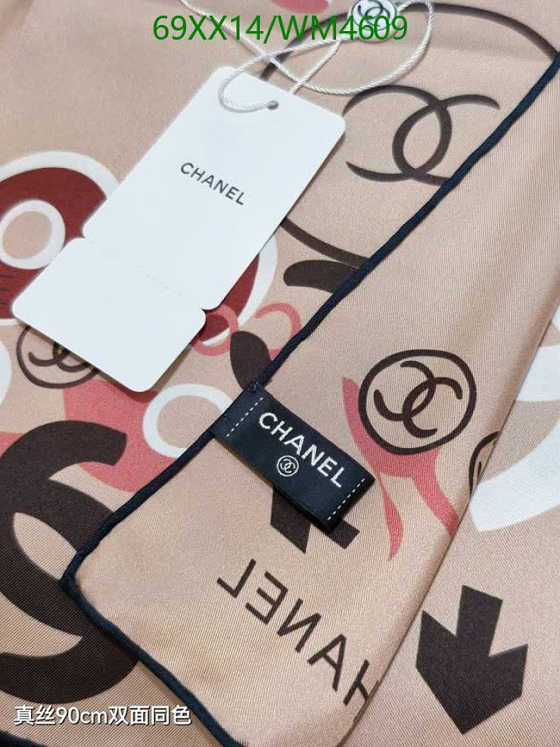 Chanel-Scarf Code: WM4609 $: 69USD