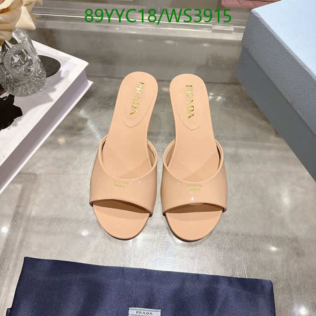 Prada-Women Shoes Code: WS3915 $: 89USD