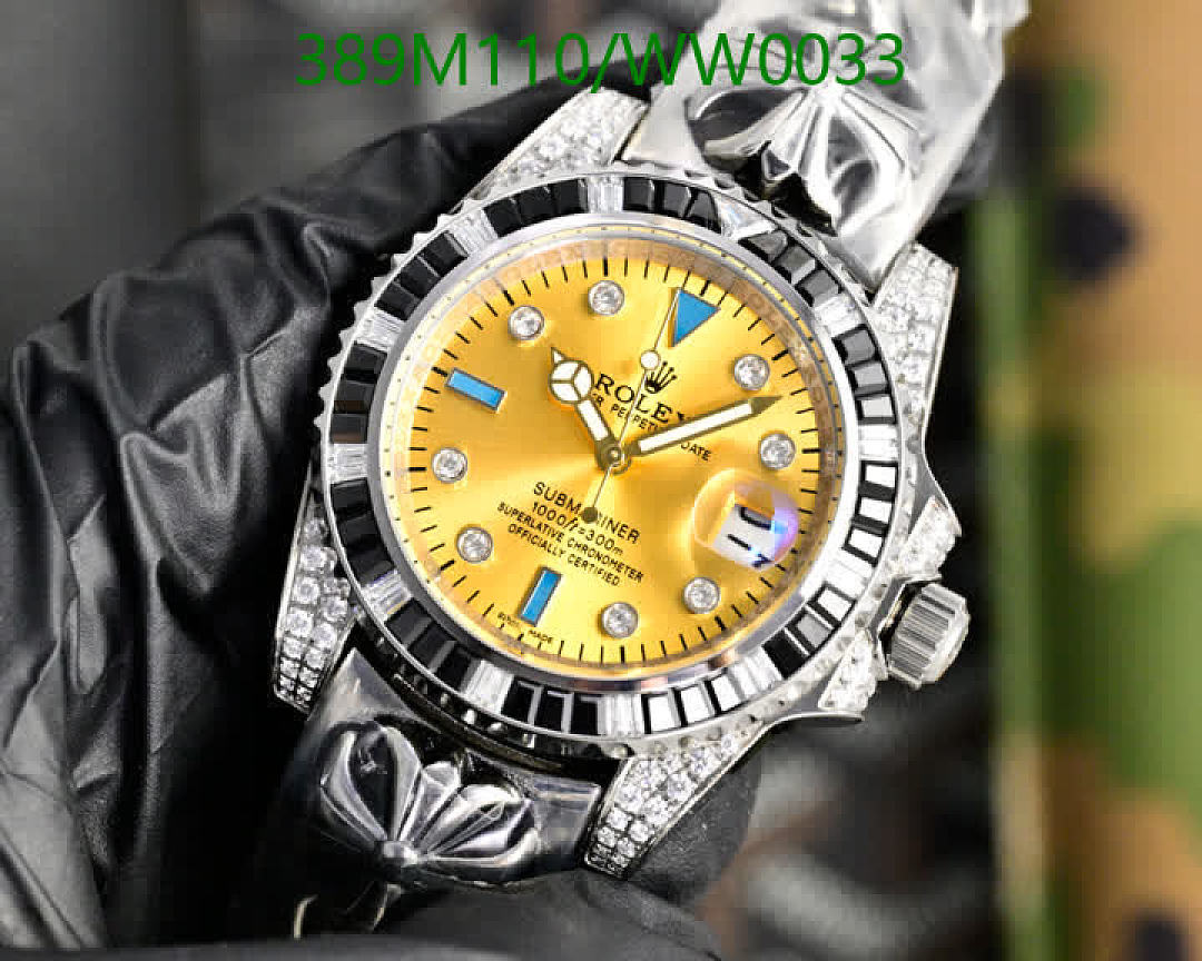 Rolex-Watch-Mirror Quality Code: WW0033 $: 389USD
