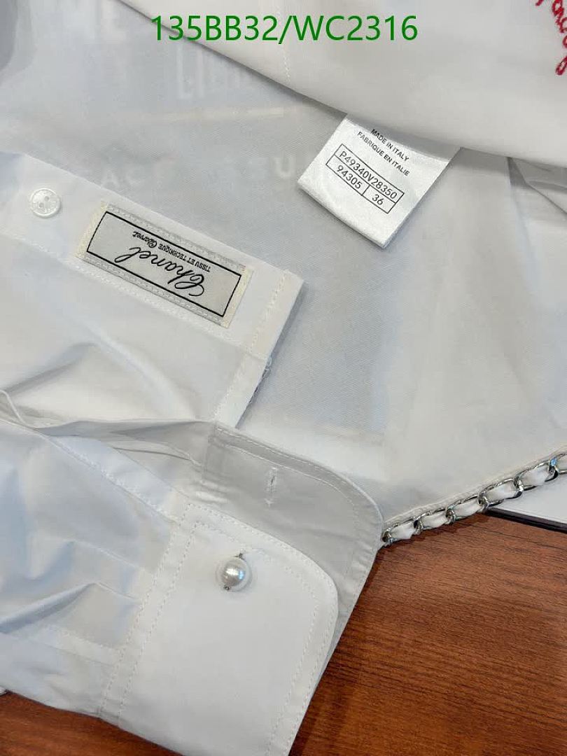 Chanel-Clothing Code: WC2316 $: 135USD