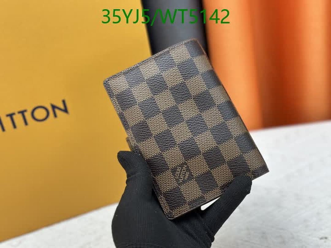LV-Wallet-4A Quality Code: WT5142 $: 35USD