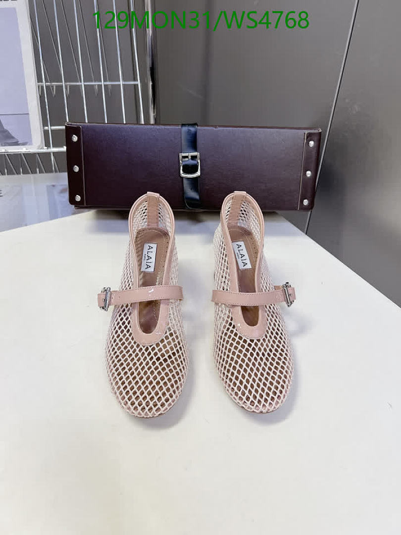 Alaia-Women Shoes Code: WS4768 $: 129USD