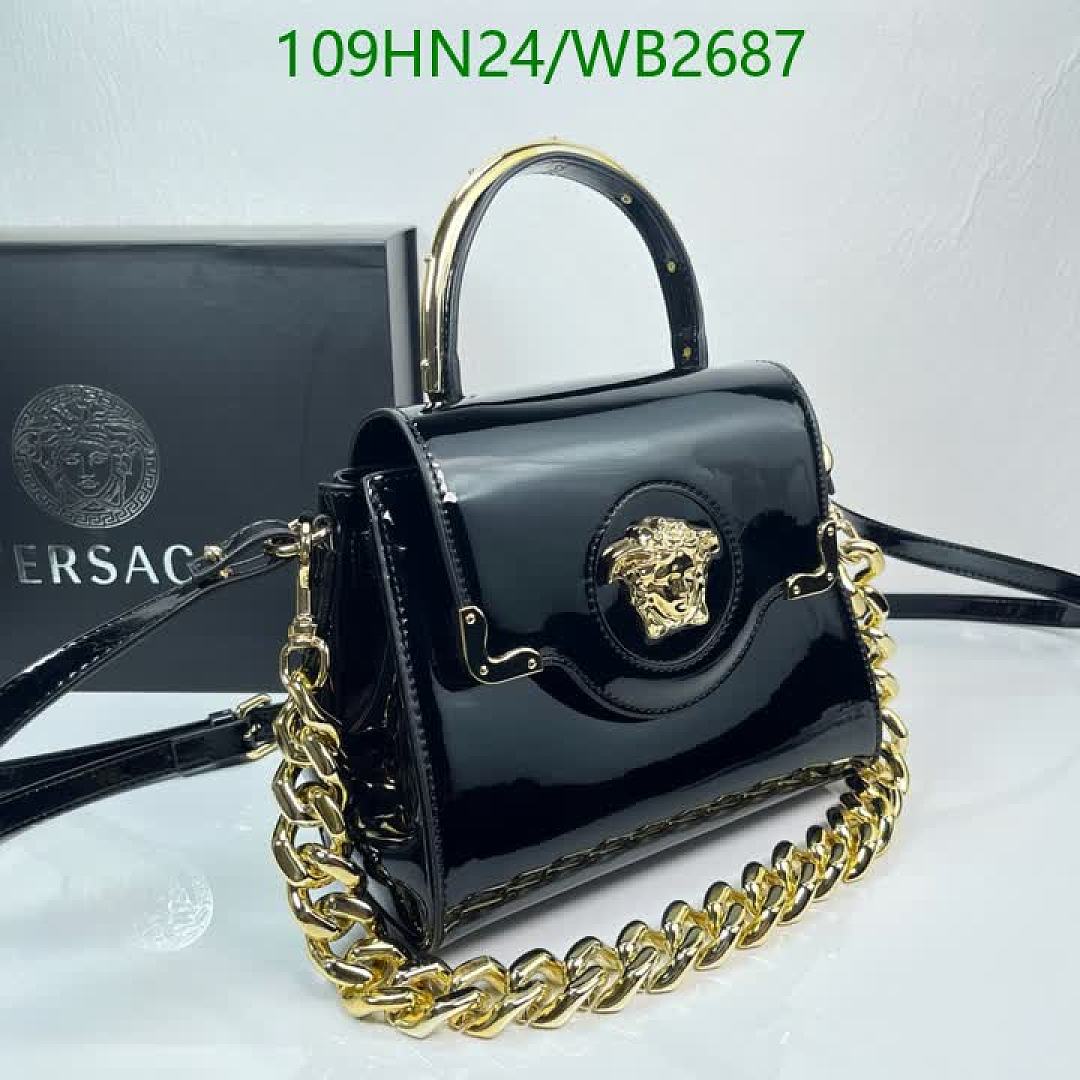 Versace-Bag-4A Quality Code: WB2687 $: 109USD