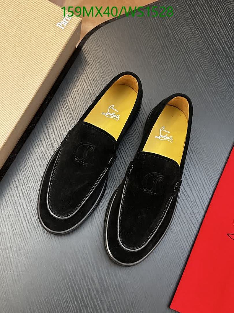 Christian Louboutin-Men shoes Code: WS1528 $: 159USD