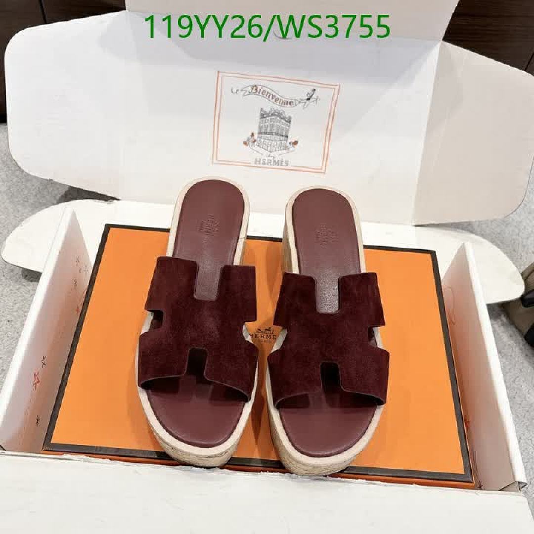 Hermes-Women Shoes Code: WS3755 $: 119USD