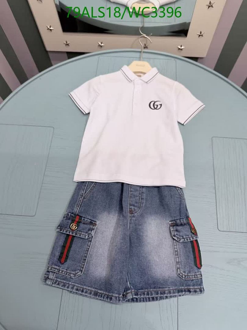 Gucci-Kids Clothing Code: WC3396 $: 79USD