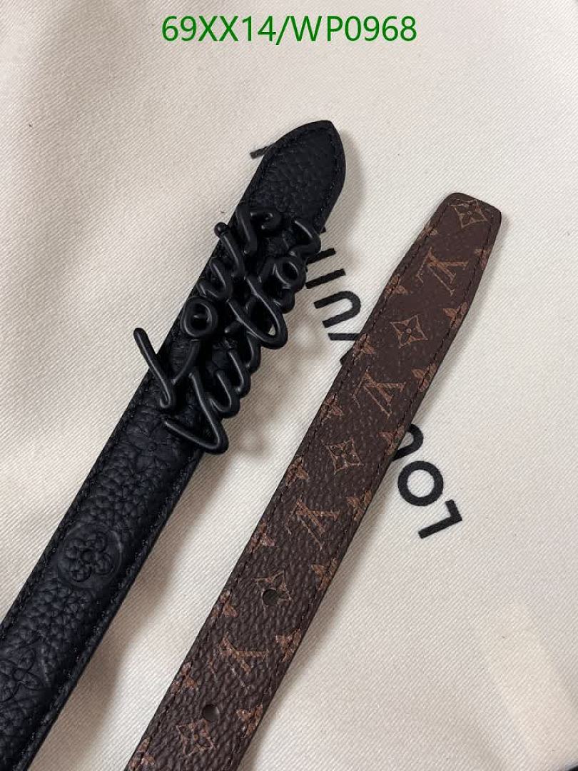 LV-Belts Code: WP0968 $: 69USD