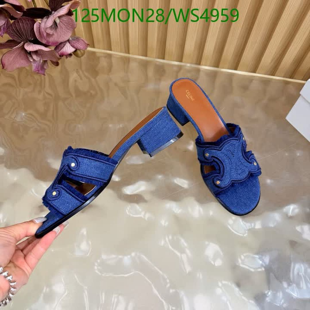 Celine-Women Shoes Code: WS4959 $: 125USD