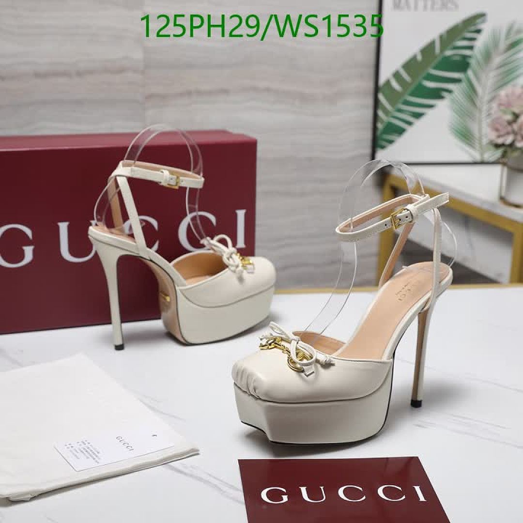 Gucci-Women Shoes Code: WS1535 $: 125USD
