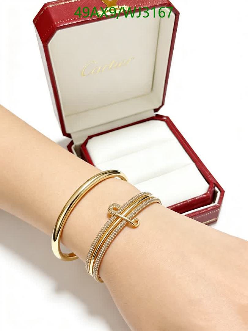 Cartier-Jewelry Code: WJ3167 $: 49USD