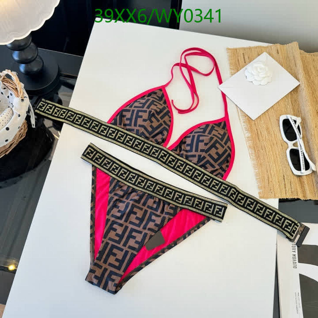 Fendi-Swimsuit Code: WY0341 $: 39USD