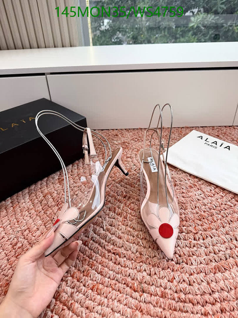 Alaia-Women Shoes Code: WS4759 $: 145USD