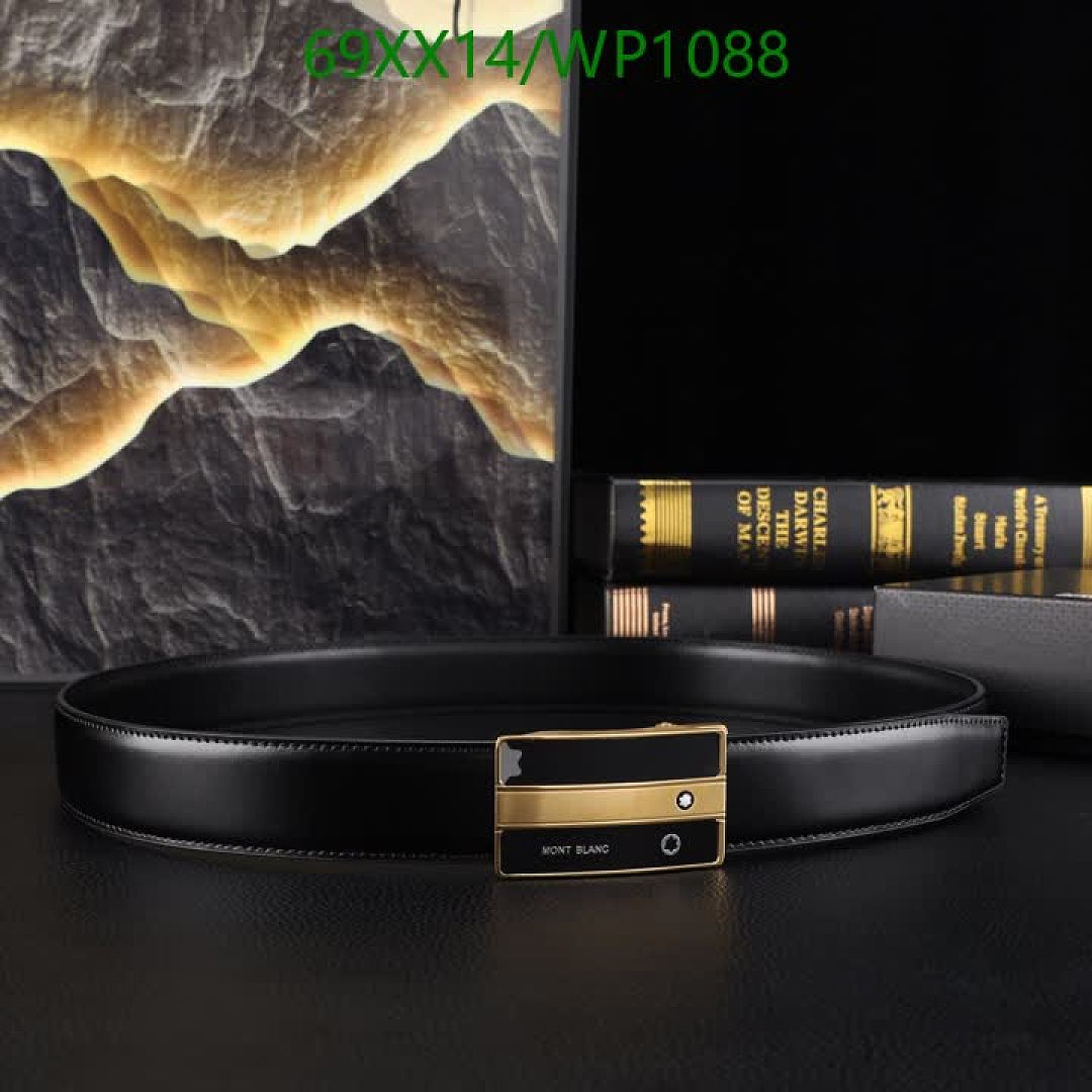 Montblanc-Belts Code: WP1088 $: 69USD