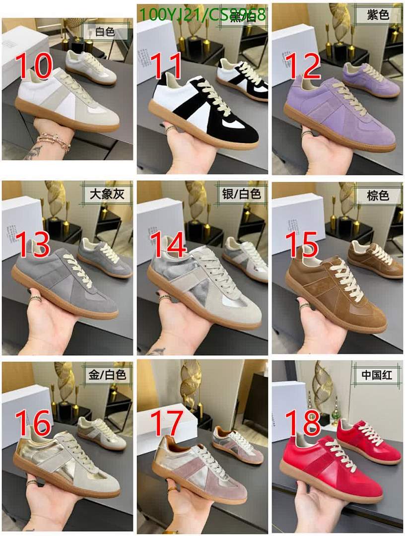 MM6-Men shoes Code: CS8968 $: 100USD