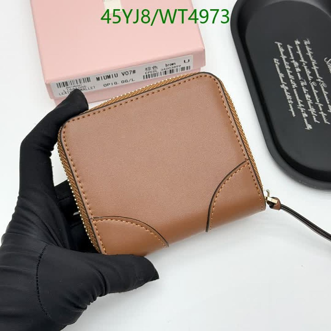 Miu Miu-Wallet-4A Quality Code: WT4973 $: 45USD