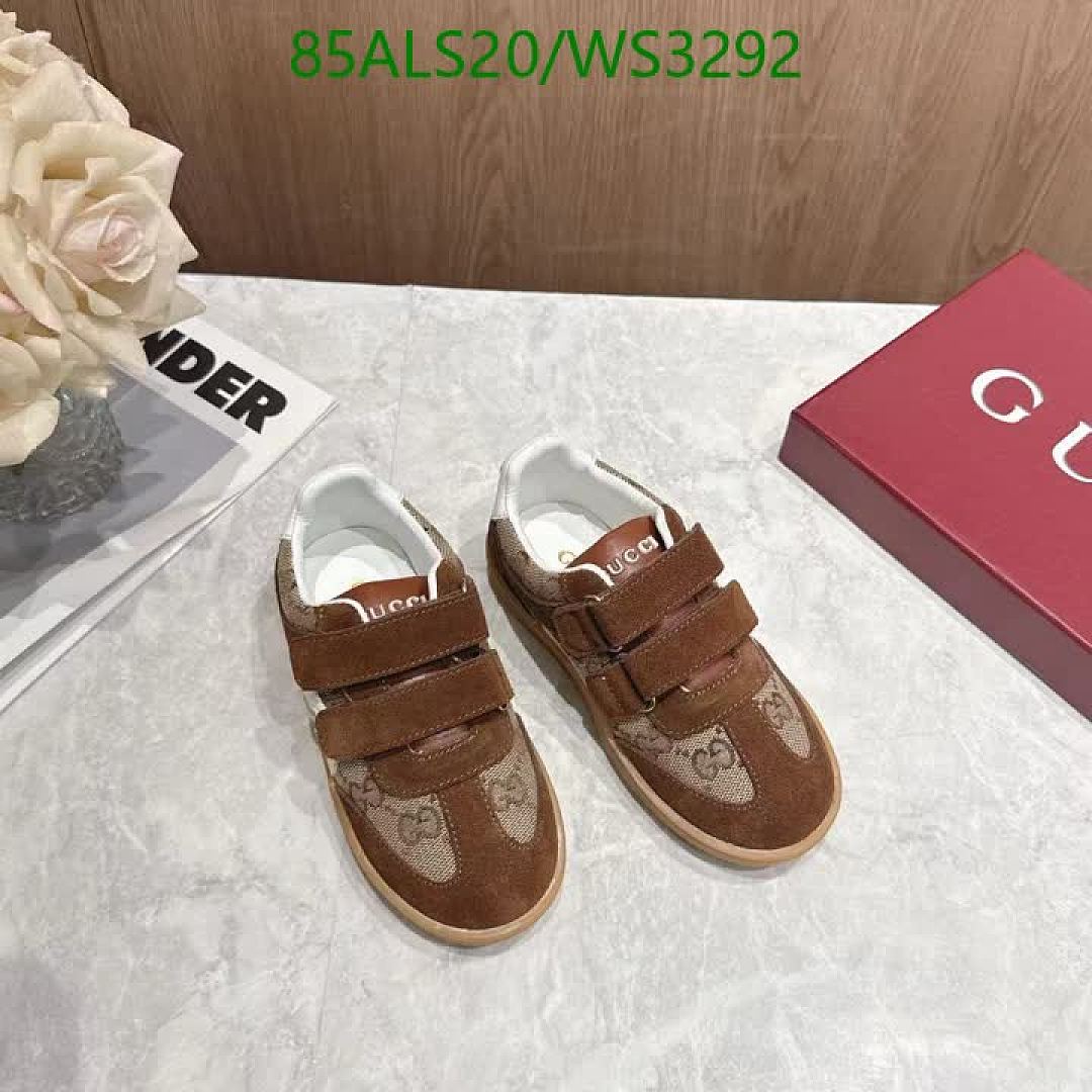 Gucci-Kids shoes Code: WS3292 $: 85USD