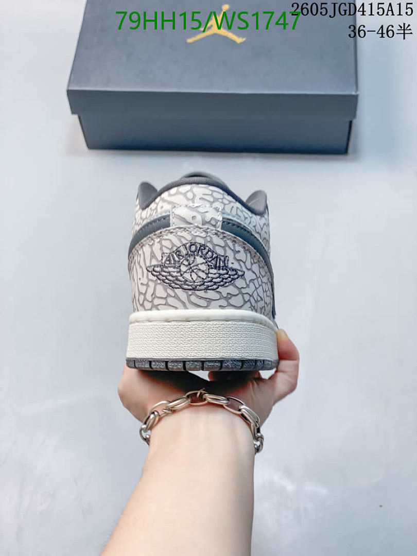 Air Jordan-Men shoes Code: WS1747 $: 79USD