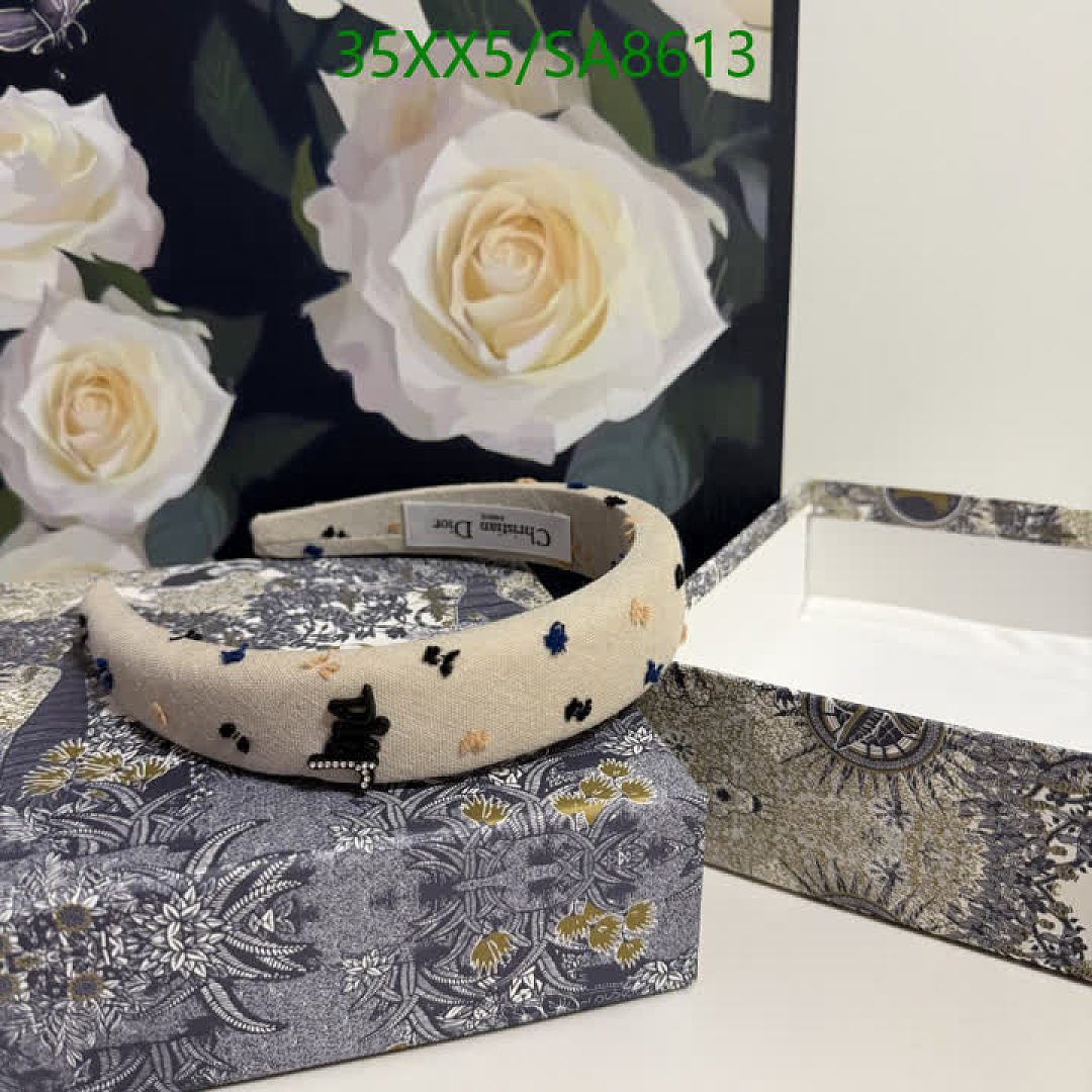 Dior-Headband Code: SA8613 $: 35USD