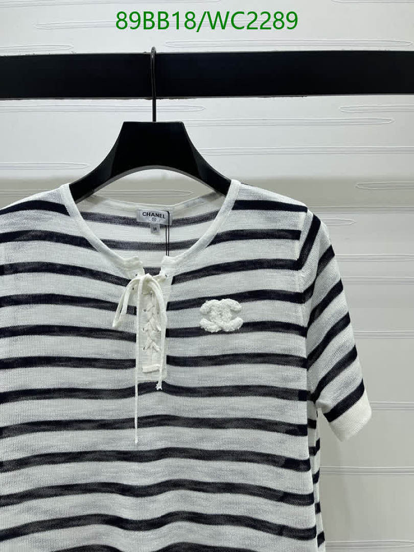 Chanel-Clothing Code: WC2289 $: 89USD