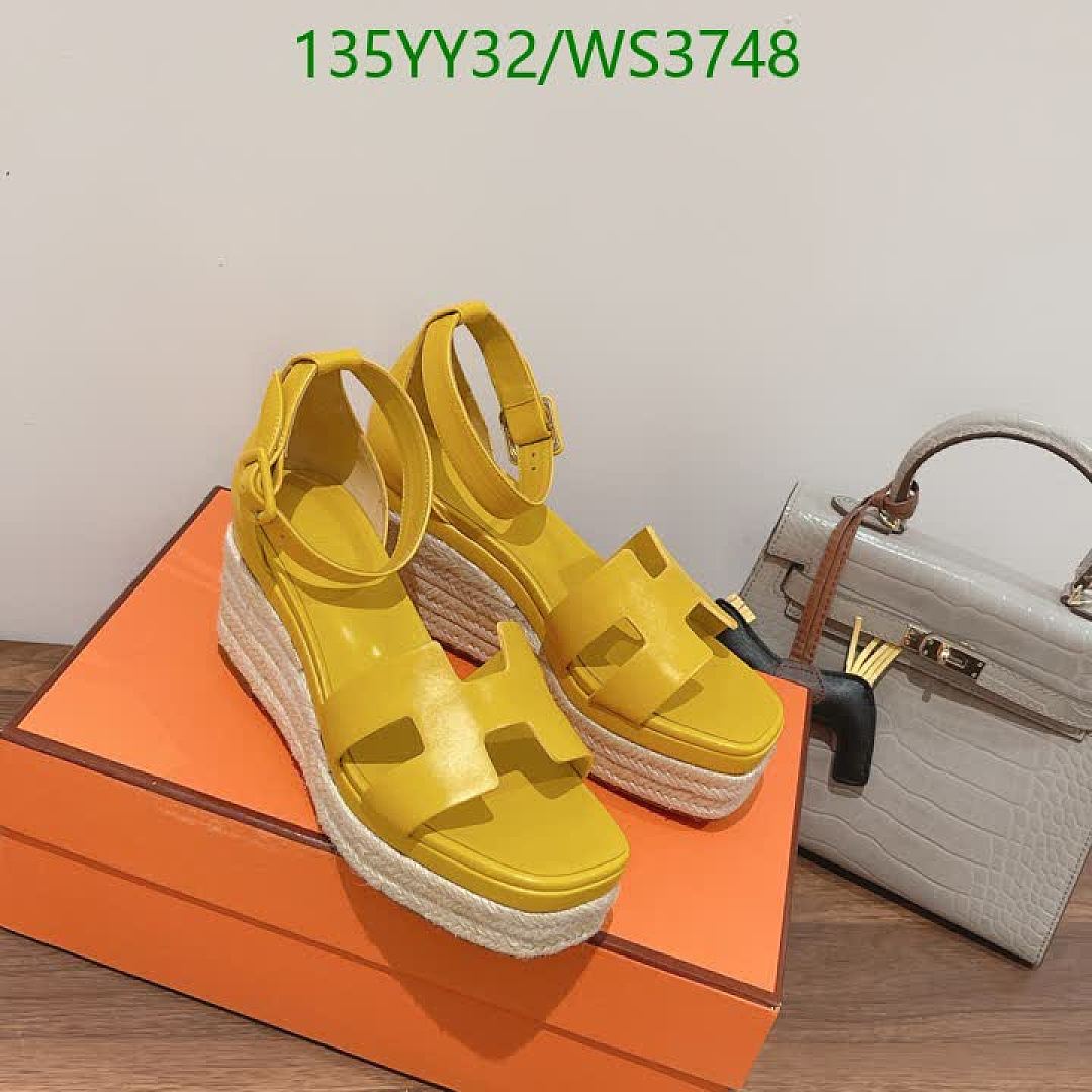 Hermes-Women Shoes Code: WS3748 $: 135USD