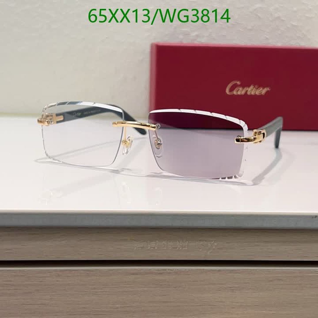 Cartier-Glasses Code: WG3814 $: 65USD