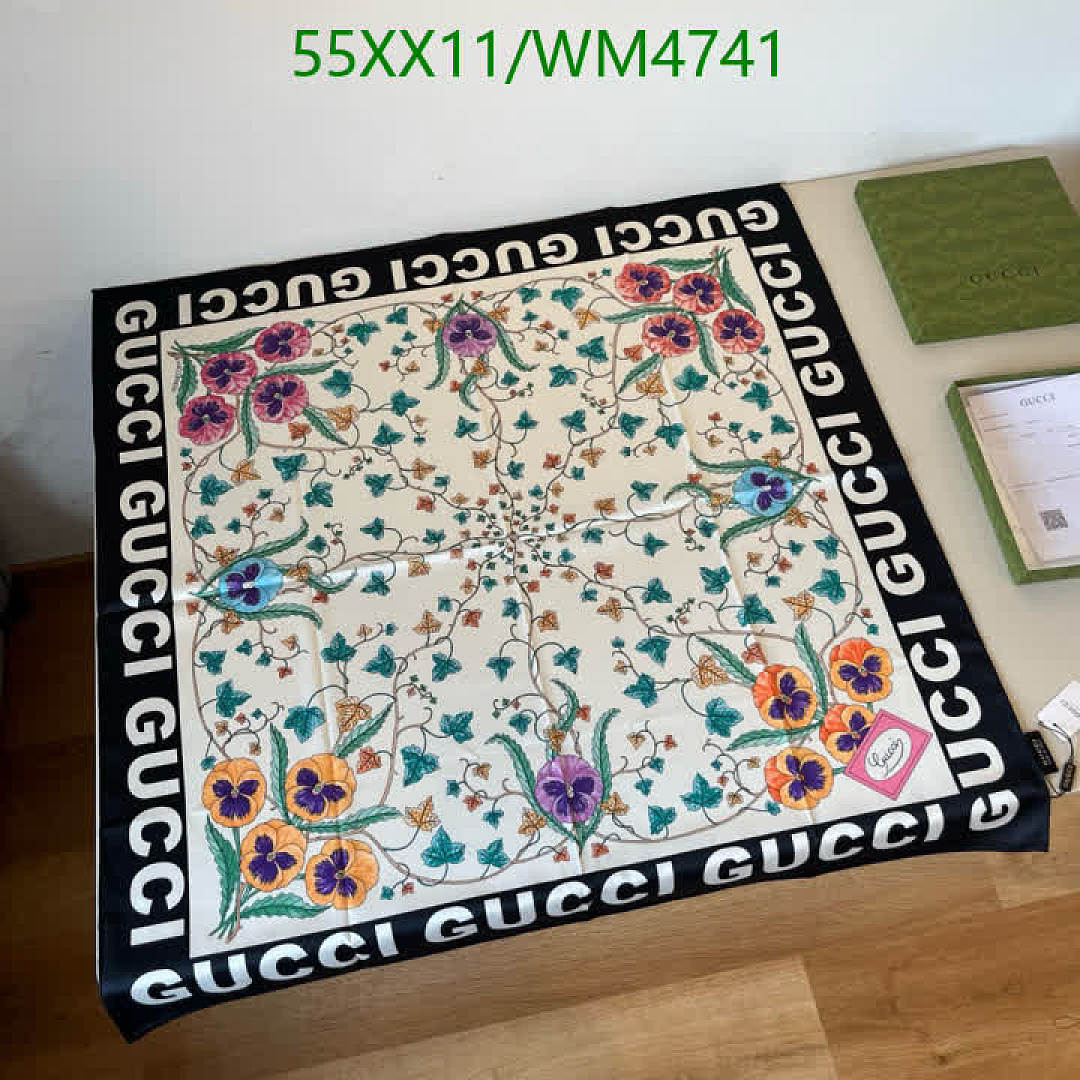 Gucci-Scarf Code: WM4741 $: 55USD