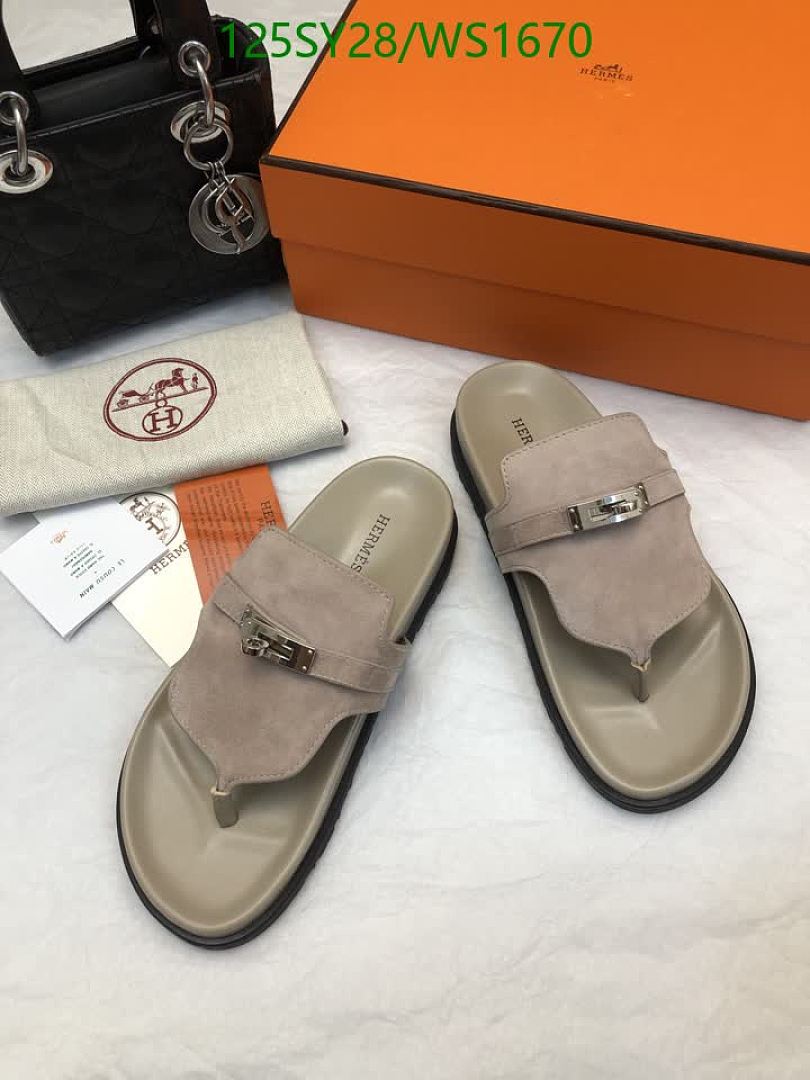 Hermes-Men shoes Code: WS1670