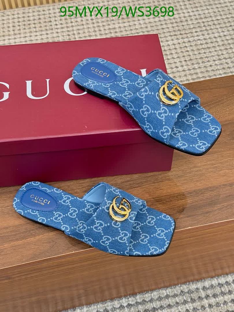 Gucci-Women Shoes Code: WS3698 $: 95USD
