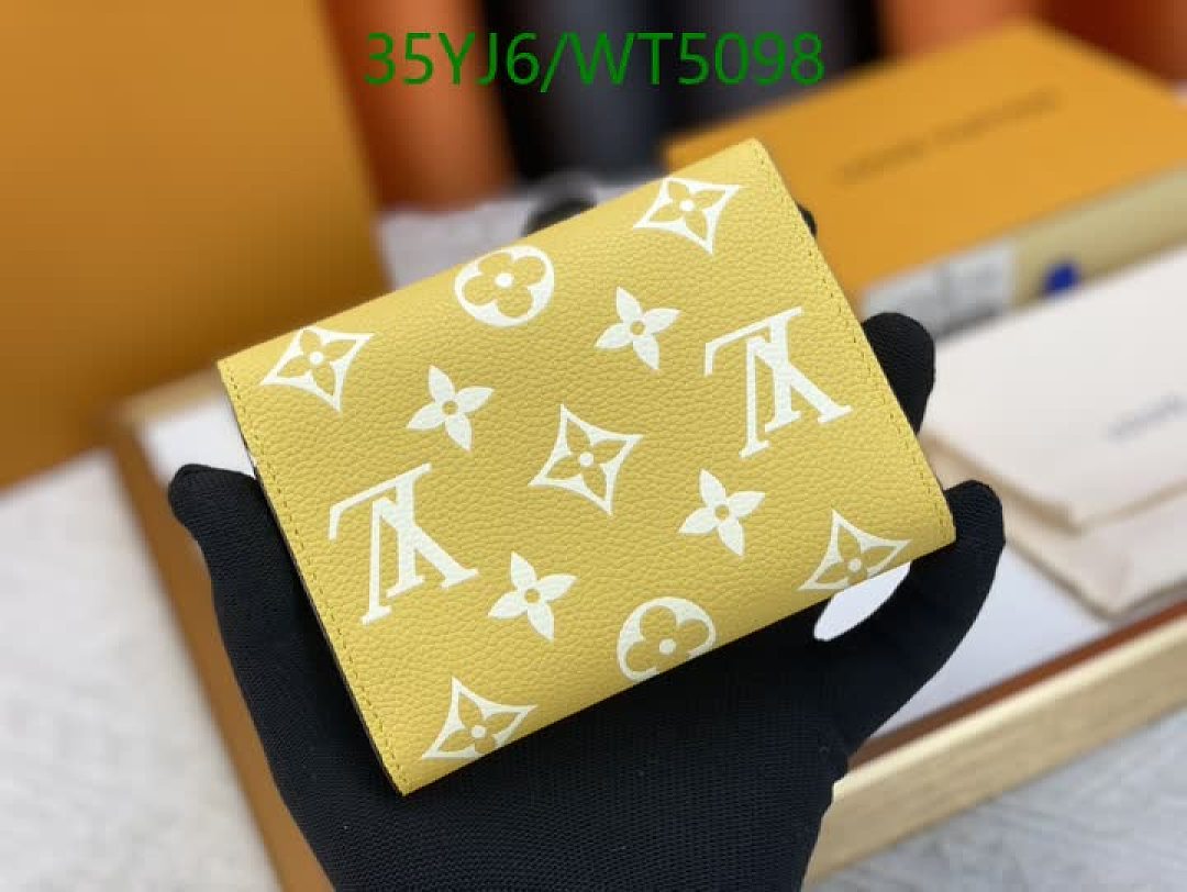 LV-Wallet-4A Quality Code: WT5098 $: 35USD