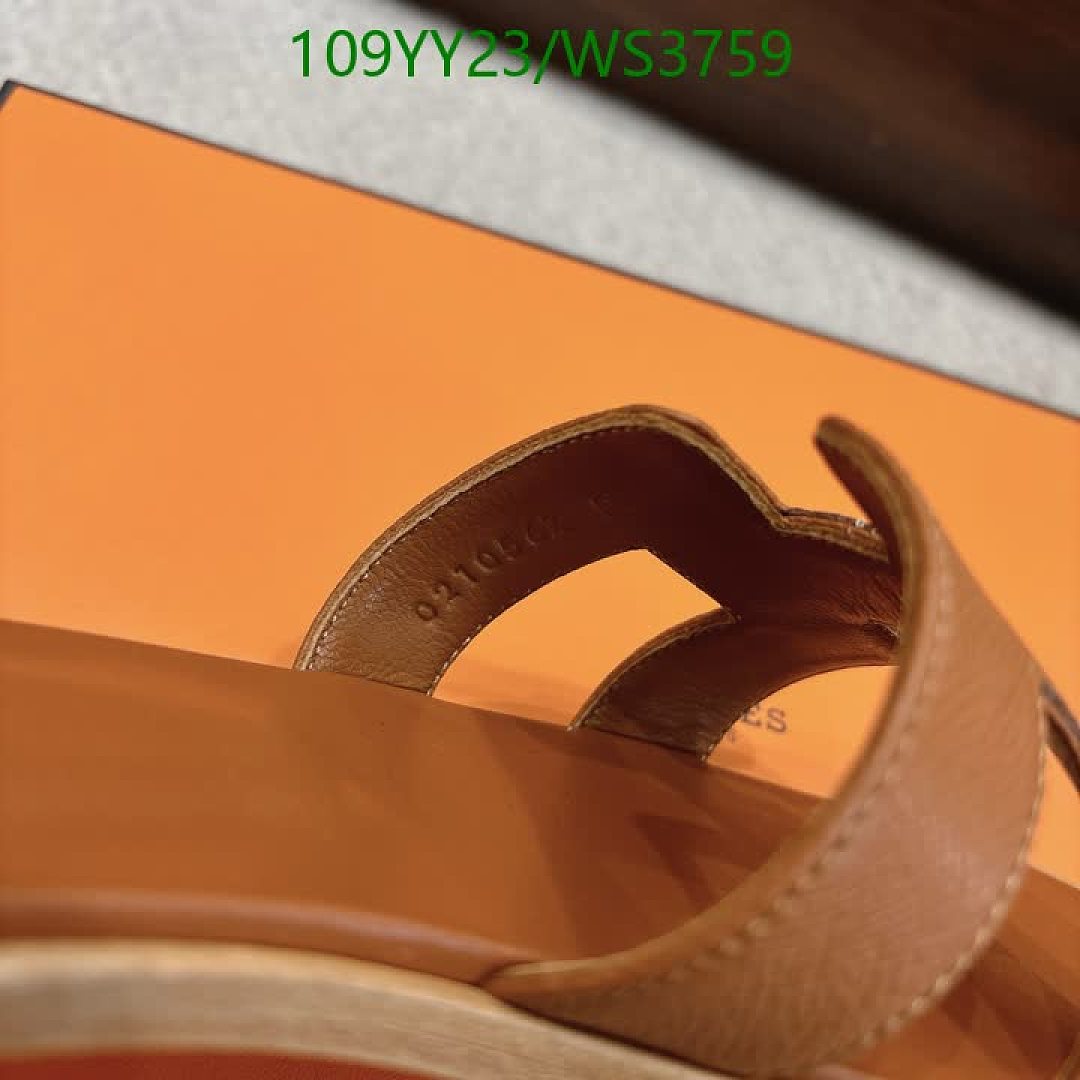 Hermes-Women Shoes Code: WS3759 $: 109USD