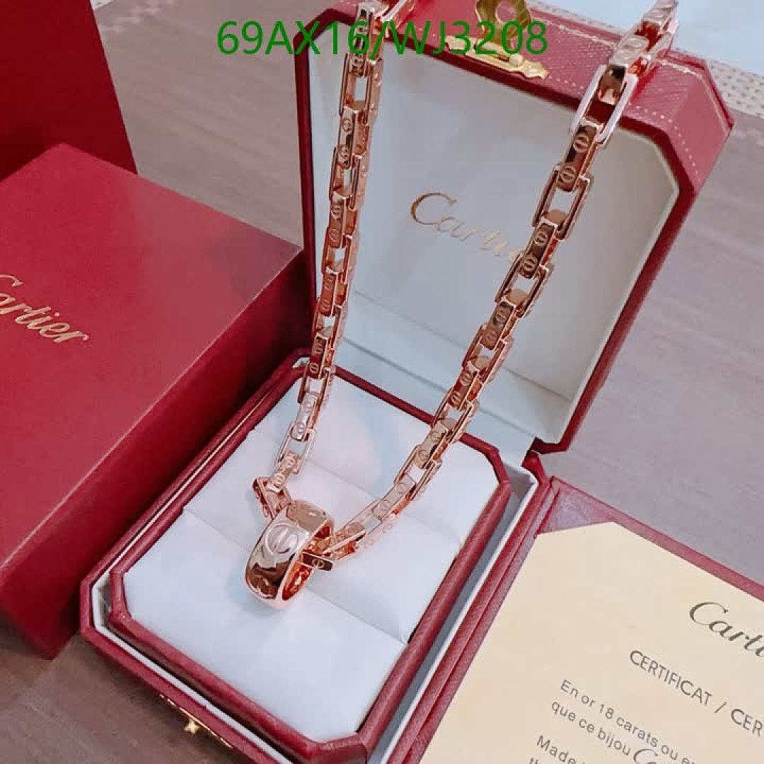 Cartier-Jewelry Code: WJ3208 $: 69USD