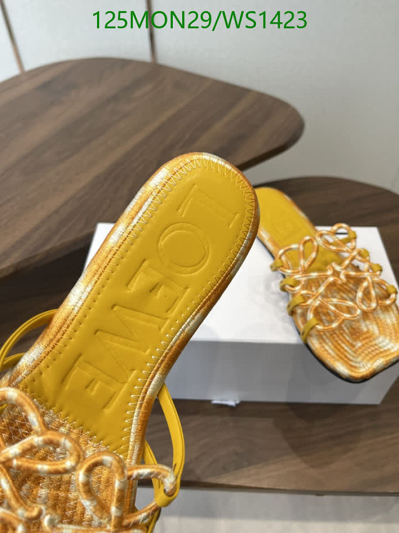 Loewe-Women Shoes Code: WS1423 $: 125USD