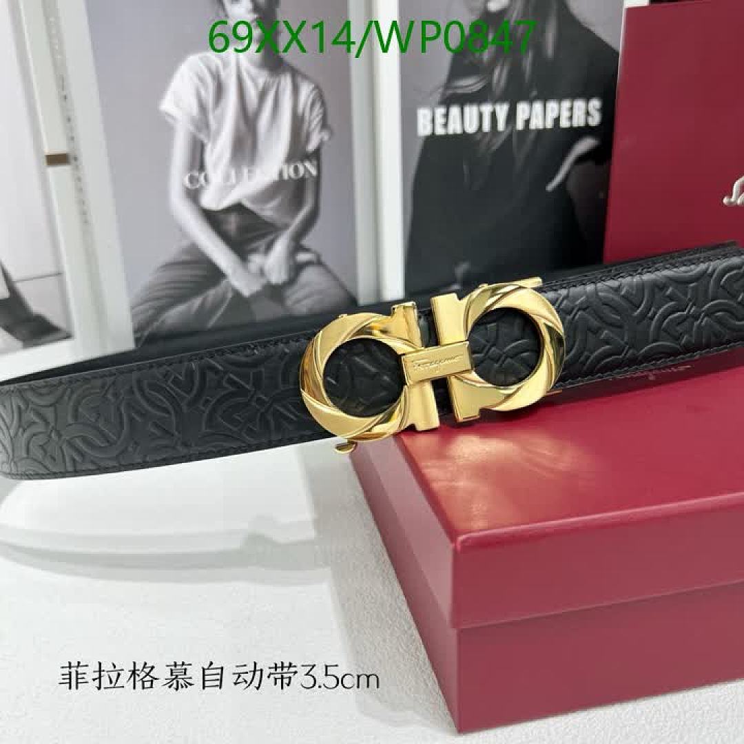 Ferragamo-Belts Code: WP0847 $: 69USD