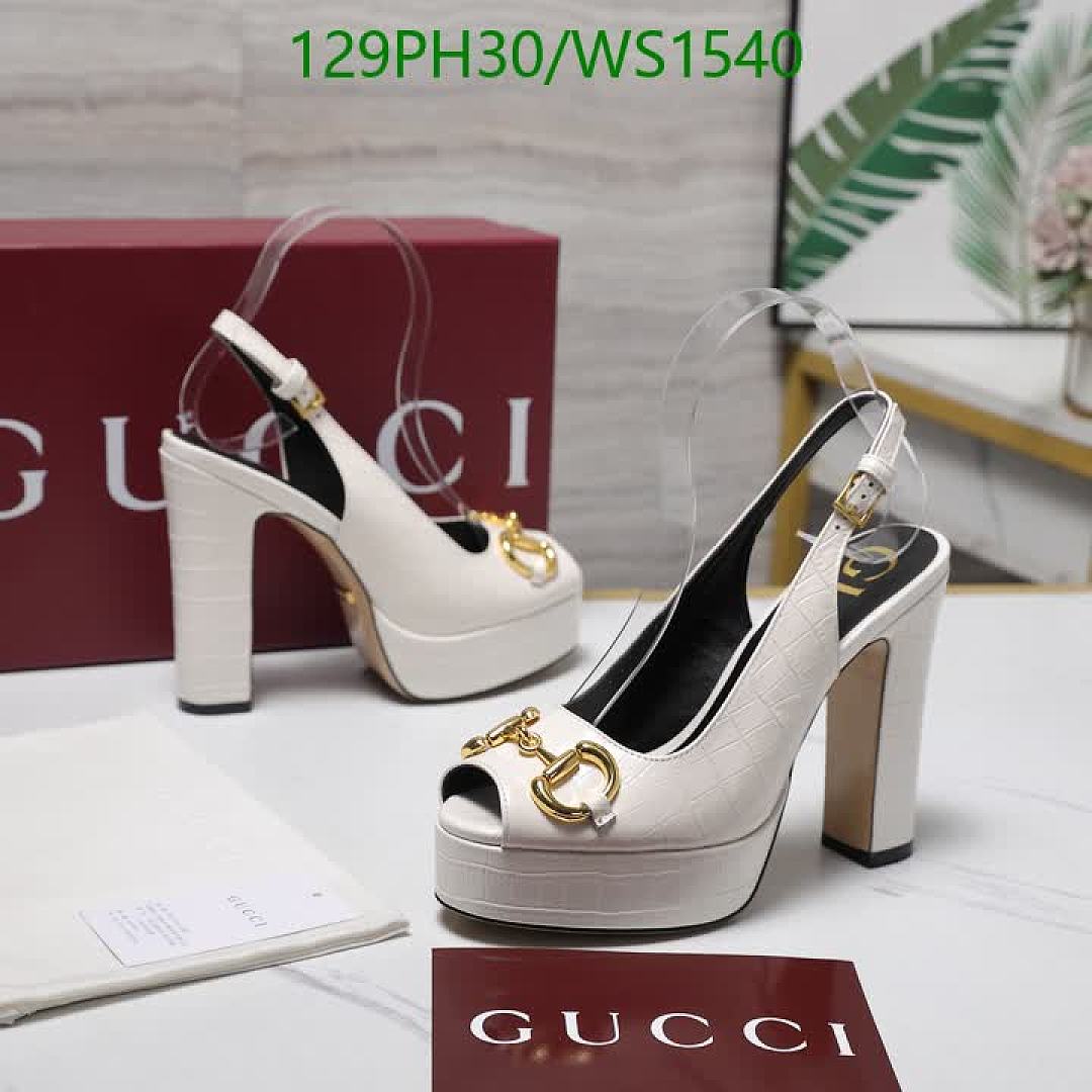 Gucci-Women Shoes Code: WS1540 $: 129USD