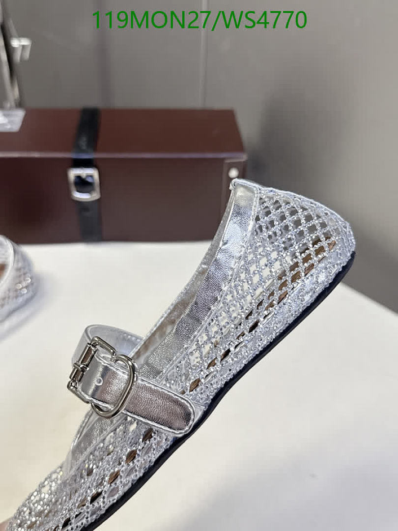 Alaia-Women Shoes Code: WS4770 $: 119USD