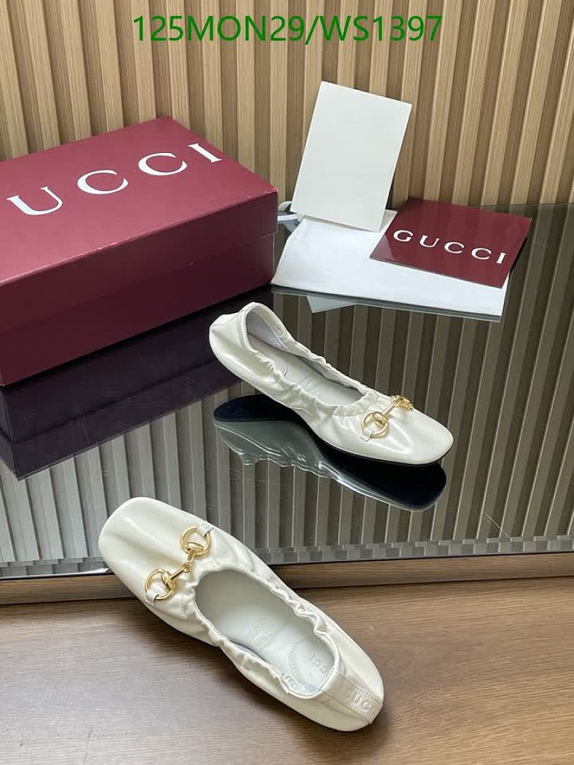 Gucci-Women Shoes Code: WS1397 $: 125USD