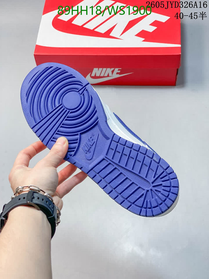 Nike-Men shoes Code: WS1900 $: 89USD