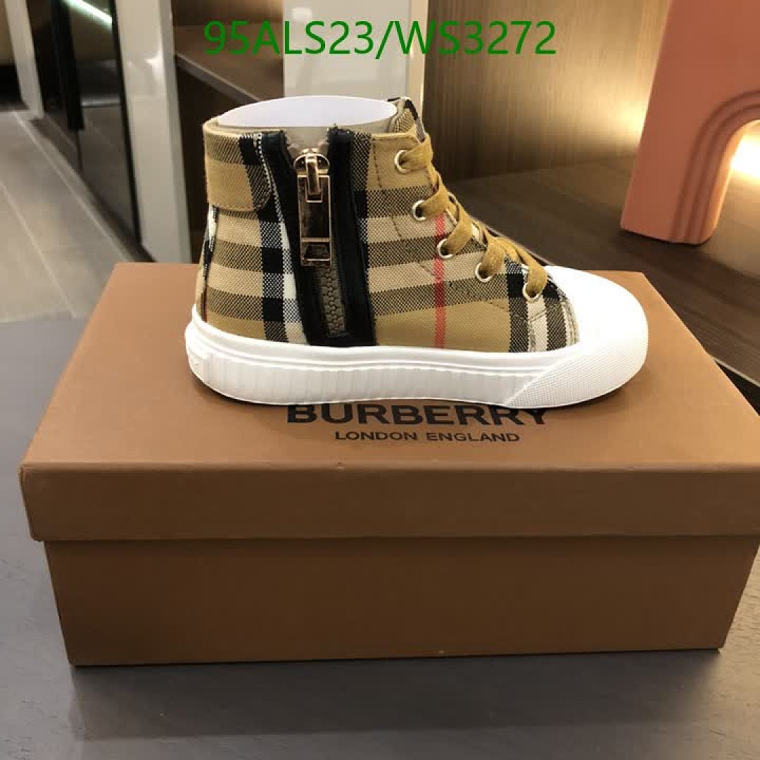 Burberry-Kids shoes Code: WS3272 $: 95USD