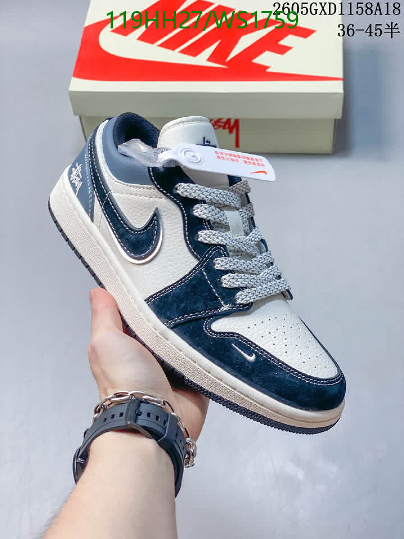 Air Jordan-Men shoes Code: WS1759 $: 119USD
