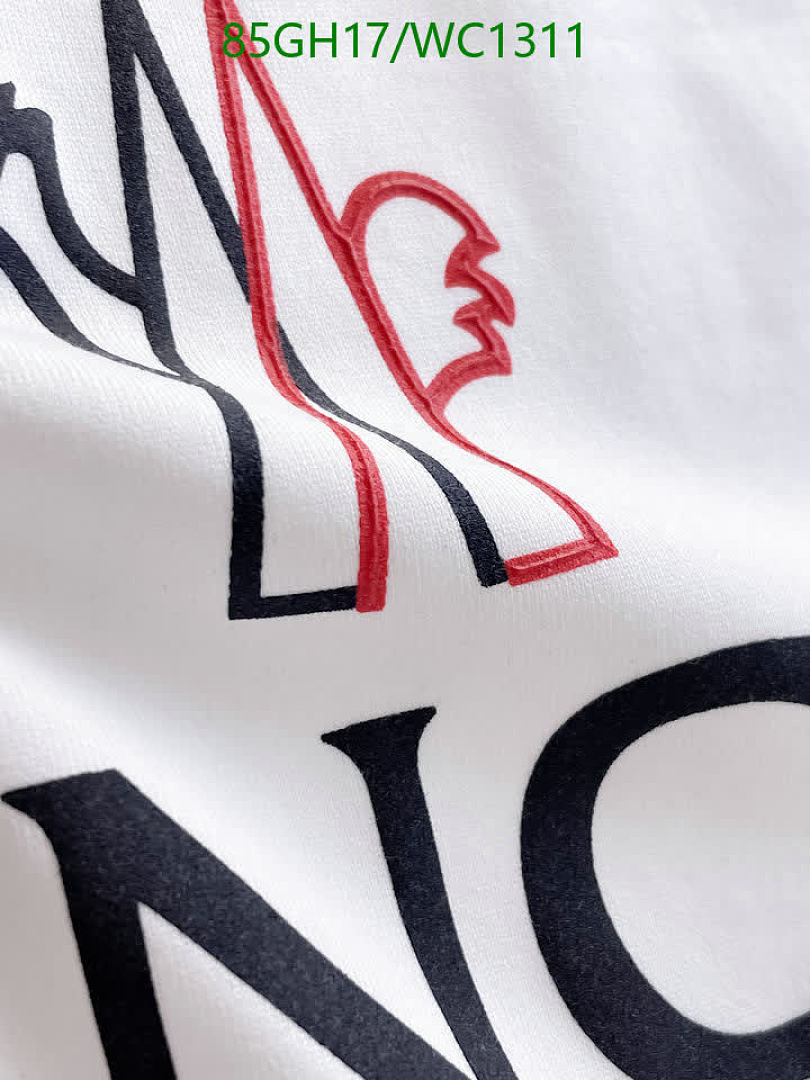 Moncler-Clothing Code: WC1311 $: 85USD