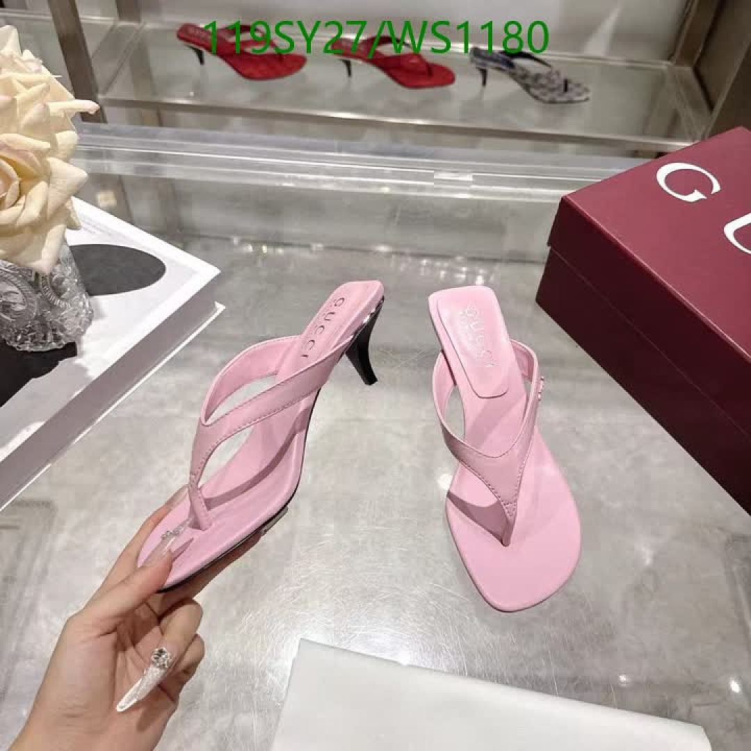 Gucci-Women Shoes Code: WS1180 $: 119USD