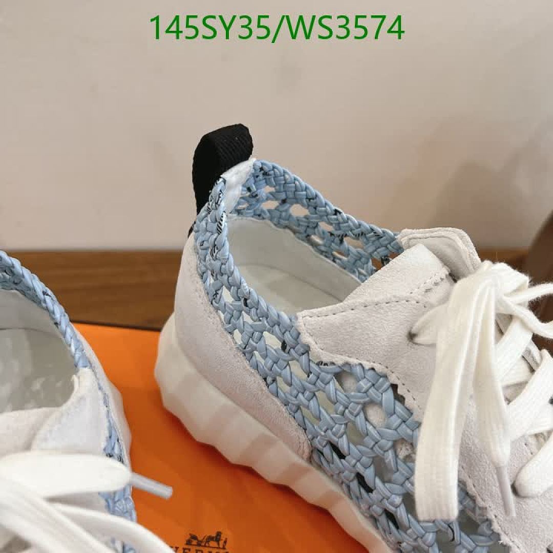 Hermes-Women Shoes Code: WS3574
