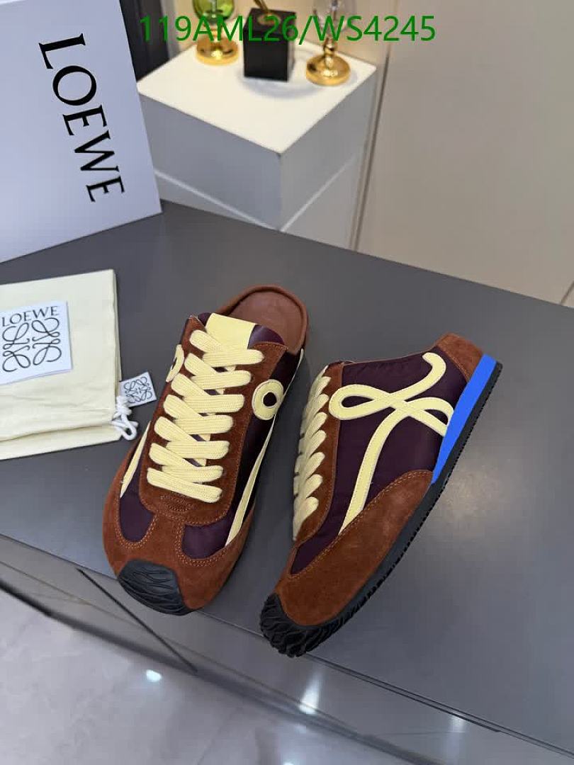 Loewe-Women Shoes Code: WS4245 $: 119USD