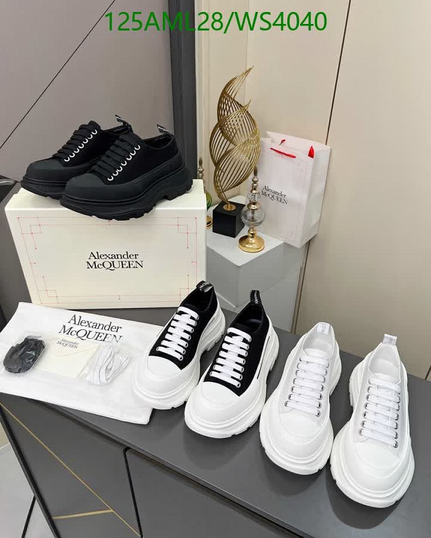 Alexander Mcqueen-Women Shoes Code: WS4040 $: 125USD