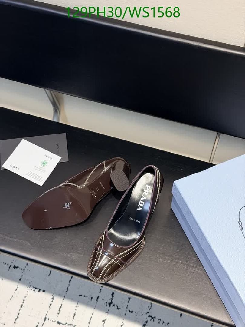 Prada-Women Shoes Code: WS1568 $: 129USD