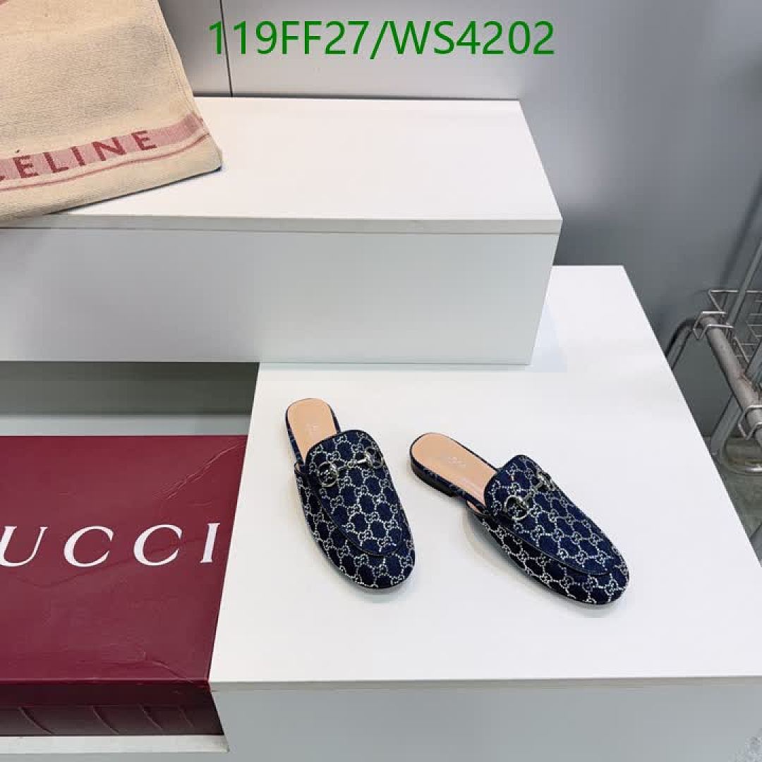 Gucci-Women Shoes Code: WS4202 $: 119USD