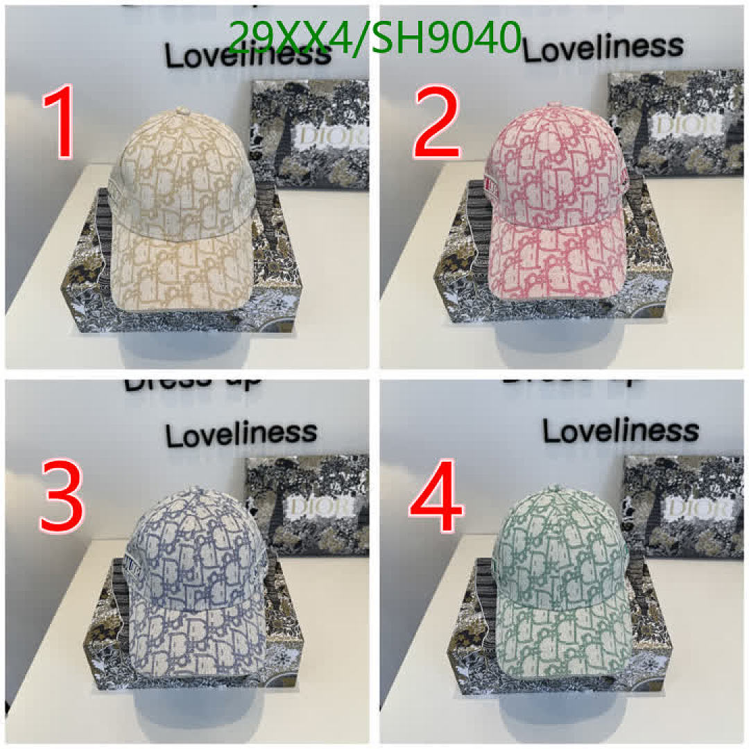 Dior-Cap(Hat) Code: SH9040 $: 29USD