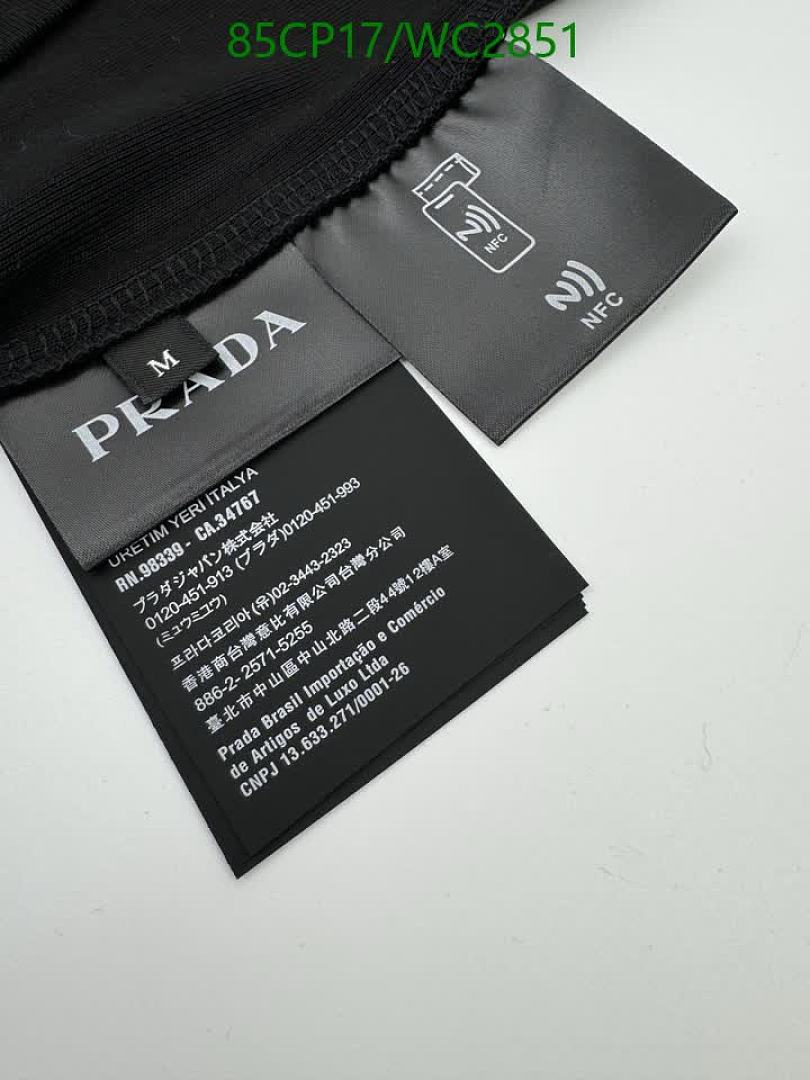 Prada-Clothing Code: WC2851 $: 85USD