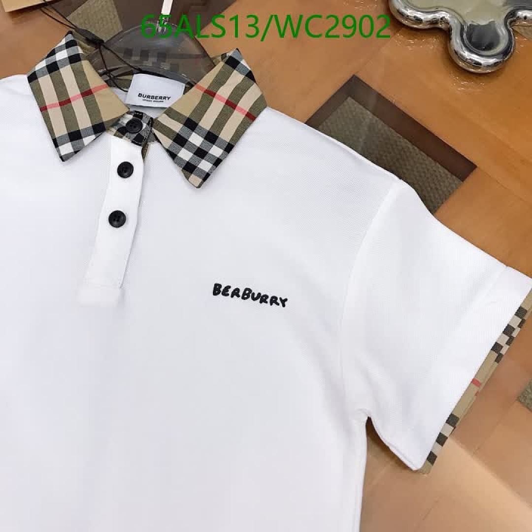 Burberry-Kids Clothing Code: WC2902 $: 65USD