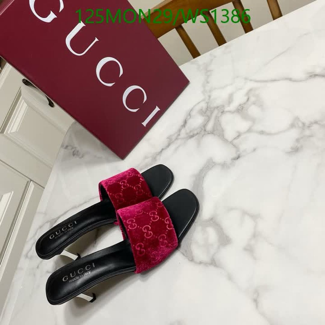 Gucci-Women Shoes Code: WS1386 $: 125USD